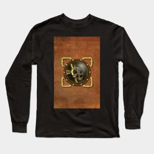 Steampunk Mechanical Heart Long Sleeve T-Shirt